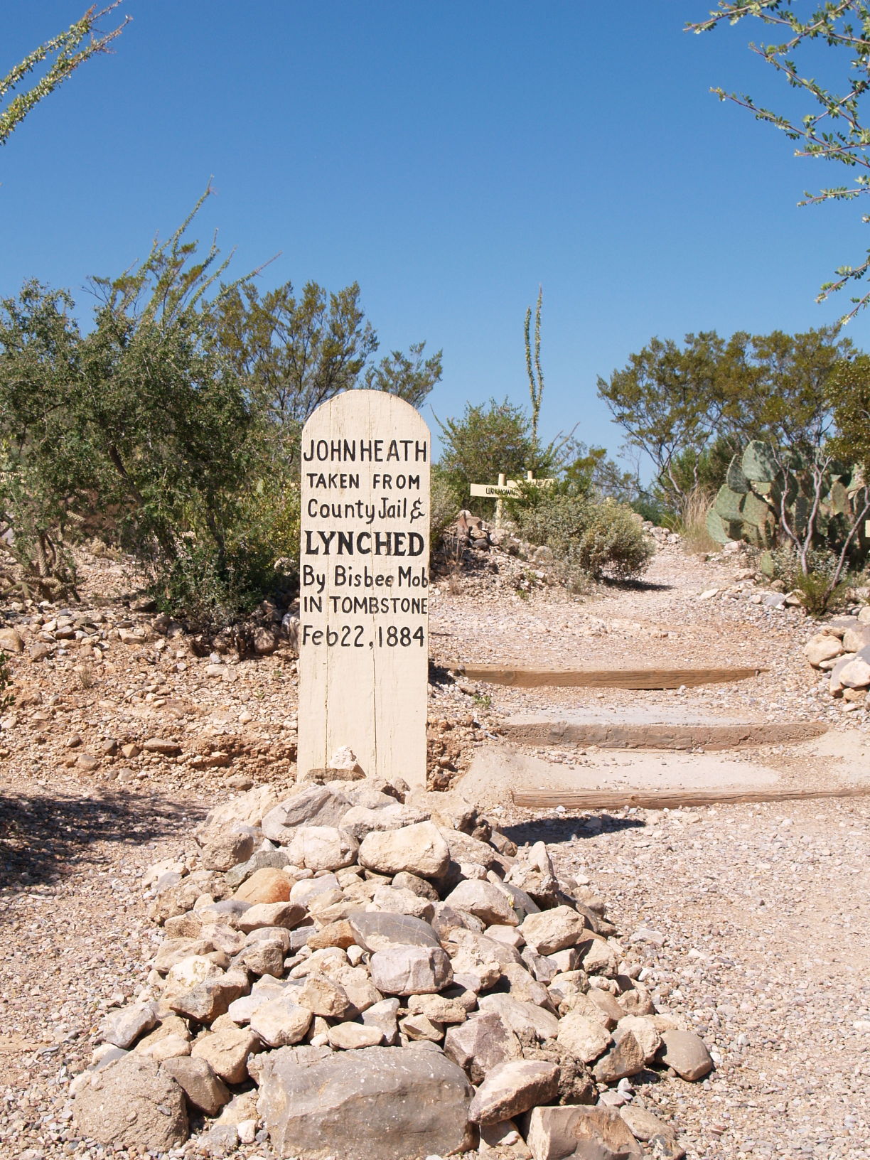 Boothill Cemetery in Tombstone, ÃÛèÖÖ±²¥